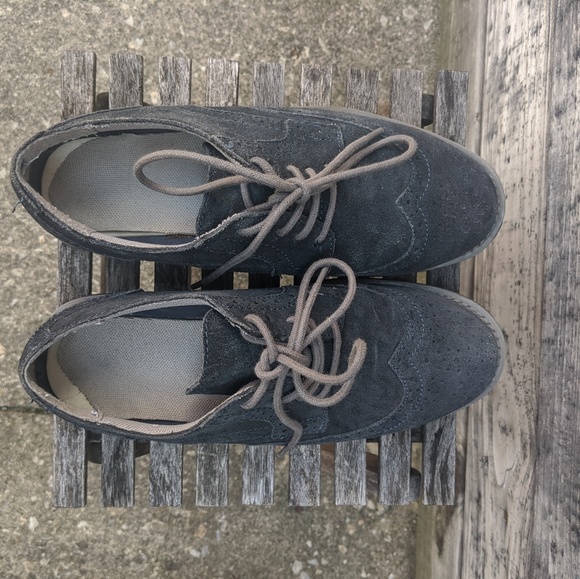 Sonoma Blue Dress Shoes Size 8 - Picture 4 of 5